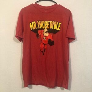 Disney Incredibles 2 Mr. Incredible Red T-Shirt